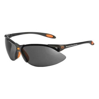 Harley Davidson Safety Eyewear HD1201 Safety Glasses, Gray, Scratch Resistant