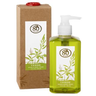80 Acres 10 ounce Verde Hand and Body Wash