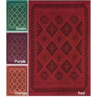 Handmade Flatweave Country Wool Rug (6 x 9) Today $296.99