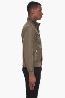 J. Lindeberg Olive Bentley Jacket for men