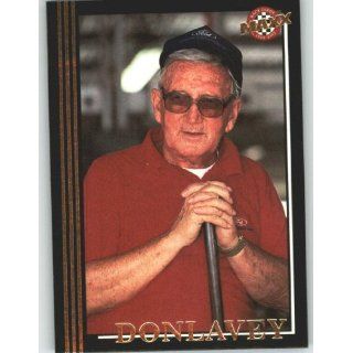 1992 Maxx Black #138 Junie Donlavey   NASCAR Trading Cards