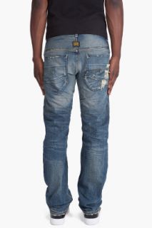 G Star Rotor Straight Jeans for men