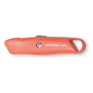 Westward 5MW90 Knife, Utility, Orange