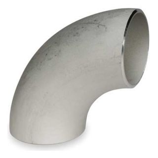 Approved Vendor 201E406L Elbow, 90 Deg, 1 In, 316L Stainless Steel