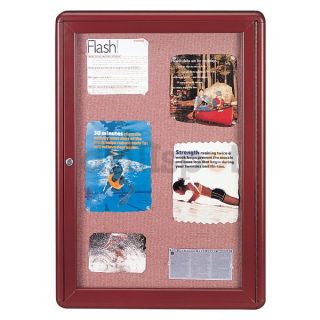 Approved Vendor OVY 1F 91 Ovation Fabric Tackboard, 24x34 In