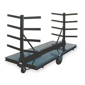 Durham APR 9438 95 C Channel Extendable Portable Bar Rack