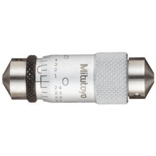 Mitutoyo 139 004 Tubular Vernier Inside Micrometer, Extension Pipe