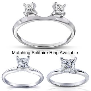 Miadora 14k Gold 1ct TDW Certified Diamond Solitaire Ring (G H, I1 I2