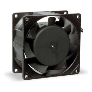 Dayton 6KD69 Axial Fan, 12VDC, 3 5/8In H, 3 5/8In W