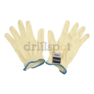 Condor 6AL25 Cut Resistant Gloves, Yellow, S, PR