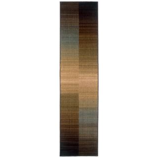 Indoor Brown Stripe Rug (110 x 76) Today $47.99 4.6 (10 reviews