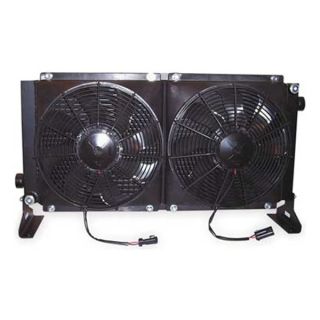 CooL Line D60 12 Oil Cooler, 12 VDC, 4 50 GPM, 0.48 HP
