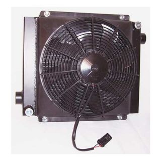 CooL Line D30 12 Oil Cooler, 12 VDC, 4 50 GPM, 0.48 HP