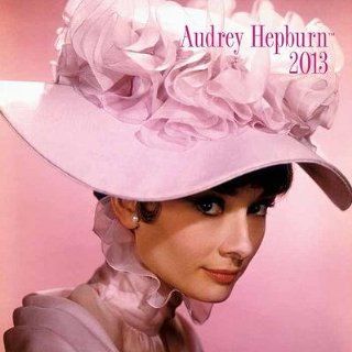 (7x7) Audrey Hepburn   2013 Mini Calendar
