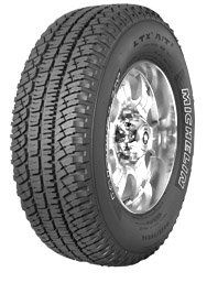 Michelin LTX AT2 LT245/75R17/E    Automotive