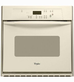Whirlpool  RBS245PRT 24 Single Electric Wall Oven Bisque