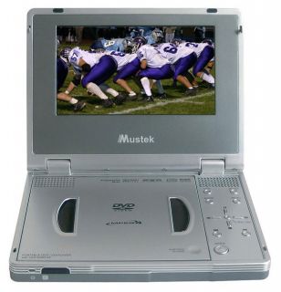 Mustek PL407HM Portable 7 inch Multi region DVD Player
