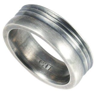 Cai Men Herren Ring 925 Sterlingsilber vintage oxidized Gr. 65 (20.7