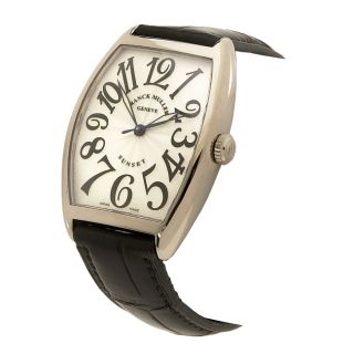 Franck Muller Curvex Sunset Womens 18 kt White Gold Watch
