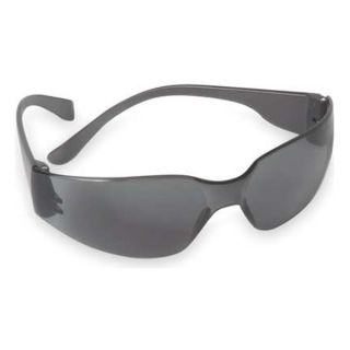 Condor 1ETK5 Safety Glasses, Gray, Scratch Resistant