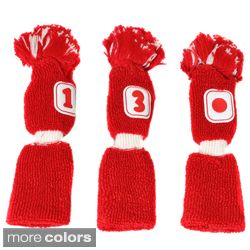 Pro Source Golf Club Knit Headcovers (Set of 3) Today $21.99