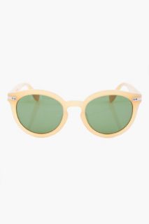 Shipley & Halmos Blonde Edison Sunglasses for men