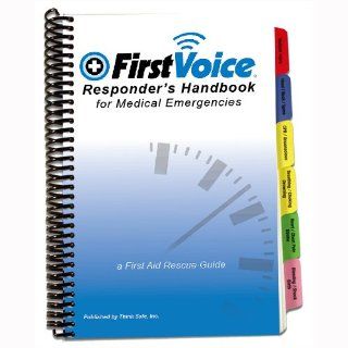 First Voice V10570 140 Pages Color coded First Aid Emergencies