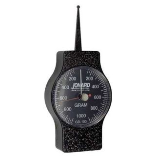 Jonard GD 100 Dynamometer Gauge, Dial, 100 1000g