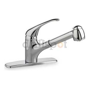 American Standard 4205.100.002 Kitchen Faucet, 1H Lever, Chrome