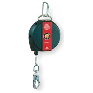Protecta AD230AG Self Retracting Lifeline, Blk/Red