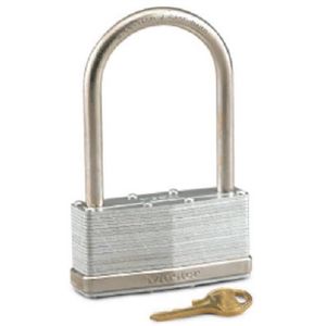 Master Lock Co 101 3 1/4"L Shackle Padlock