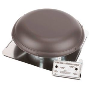 Air Vent Inc. 53832 WD MTL Dome PWR Vent