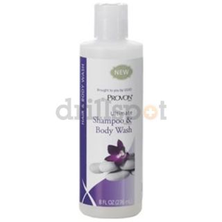  48 8oz Bottle PROVON[REG] Ultimate Shampoo & Body Wash, Pack of 48