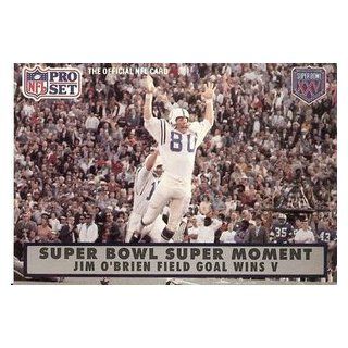 Bowl V Game Winning Kick Pro Set Trading Card #140 Colts Collectibles