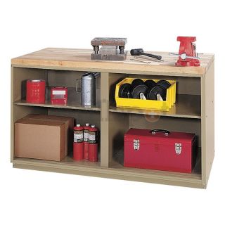 Edsal 4TW49 Bench, Cabinet