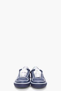 Moncler Navy Orleans Sneaker for men