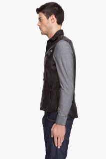 Diesel Lurto Leather Jacket for men