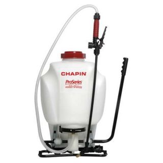 Chapin 61800 Backpack Sprayer, 4 gal., 15 to 60 psi