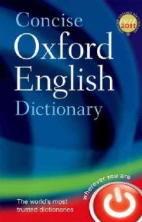 Concise Oxford English Dictionary Today $23.02 5.0 (2 reviews)