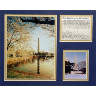 Washington Monument Famous Landmark Picture Plaque