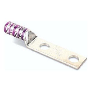 Thomas & Betts 54864BE Compression Terminal Cable Lug, Pack of 10