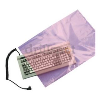 Elkay Plastics Co. FAS20305 3 x 5 .002 Pink Anti Static Flat Bag