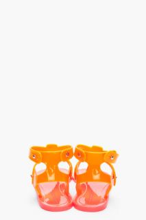 Marc By Marc Jacobs Orange Jelly Sandals for women