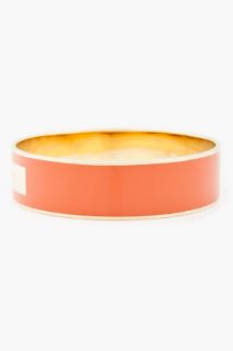 Chloe Papaya Holly Enamel Bangle for women