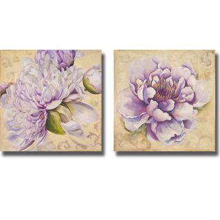Patricia Pinto In Bloom I and II 2 piece Canvas Art Set Today $79
