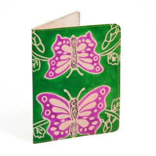 Leather Green Butterfly Passport Cover (India) Today $15.79 4.5 (6