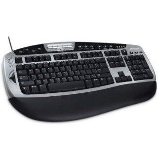 Microsoft Digital Media Pro Tastatur, DE, USB, Titan 