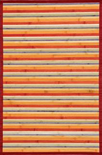 Rust Bamboo Area Rug (4 x 6) Today $40.49 4.6 (15 reviews)