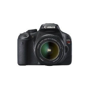Canon EOS T2i Rebel SLR Digital Camera with Canon 18 55mm