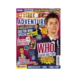Doctor Who Adventures Magazine #141   Plus FREE Notebook
